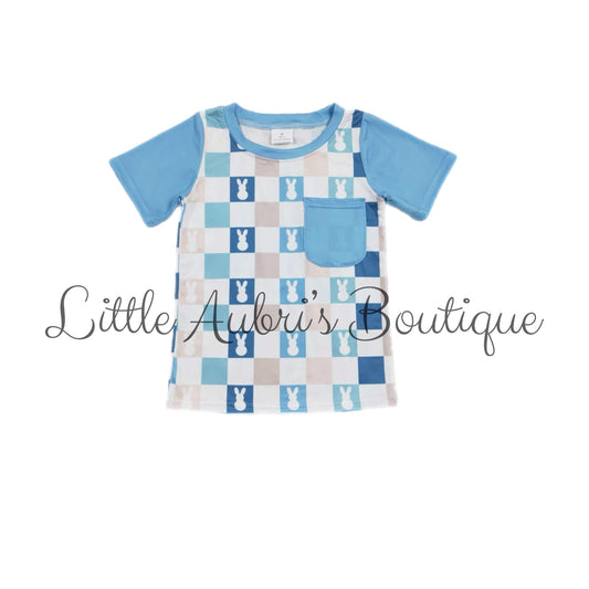 Bunny Checker Tee ETA Early April