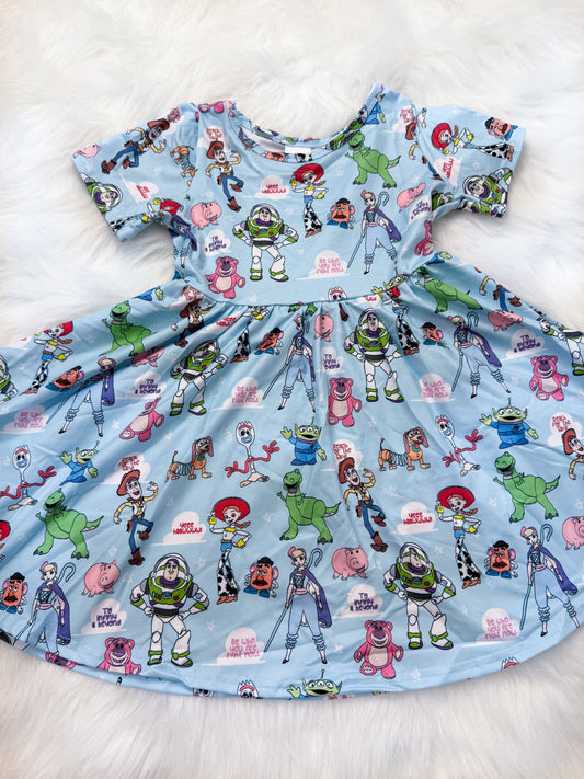 Toy Friends Twirl Dress