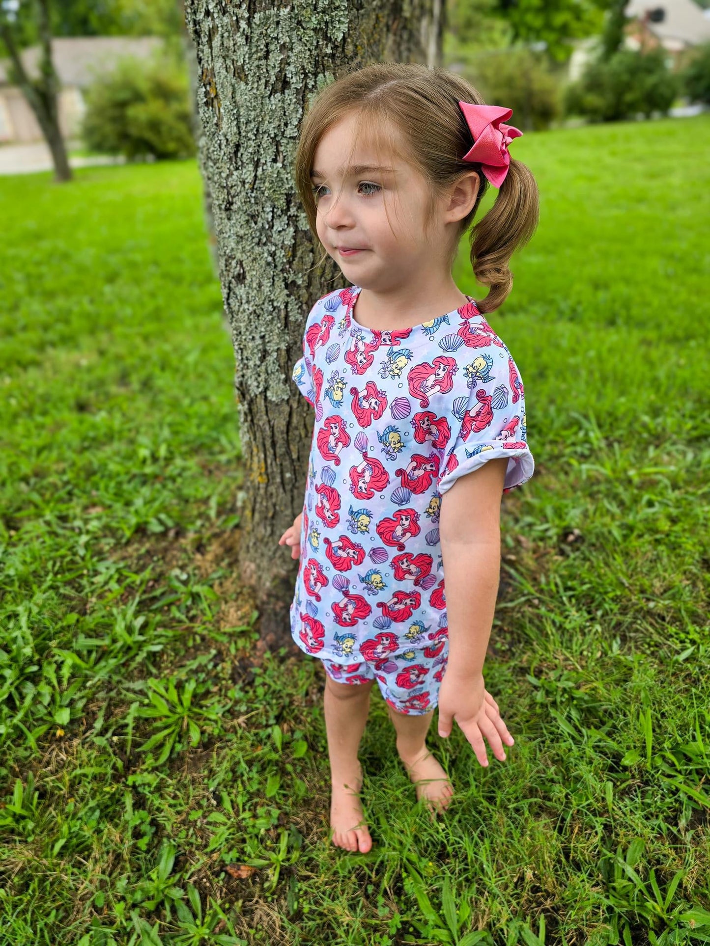 Under the Sea Lounge Tee and Shorts Set