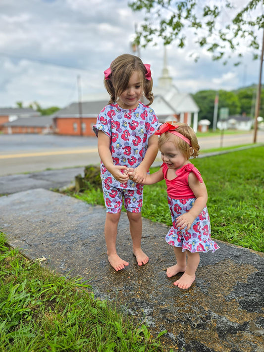 Under the Sea Lounge Tee and Shorts Set