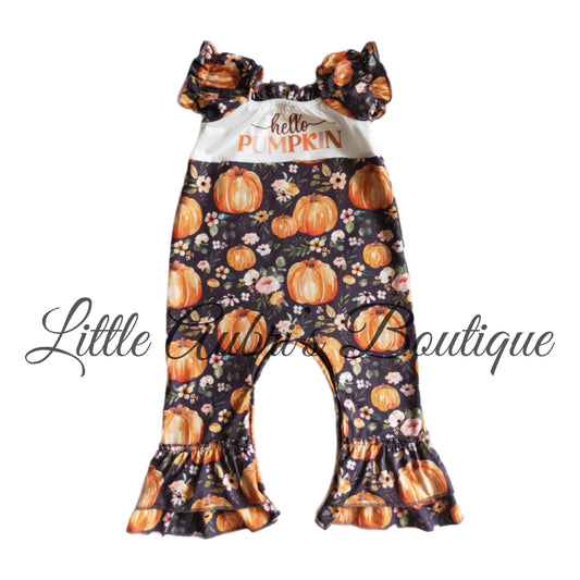 Hello Pumpkin Jumpsuit ETA Late Sept