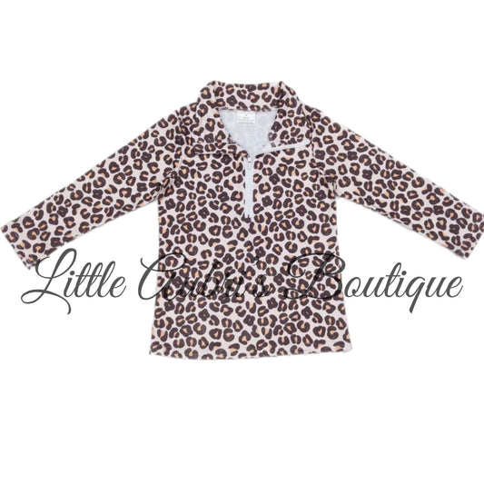 Leopard Pullover ETA Late Sept