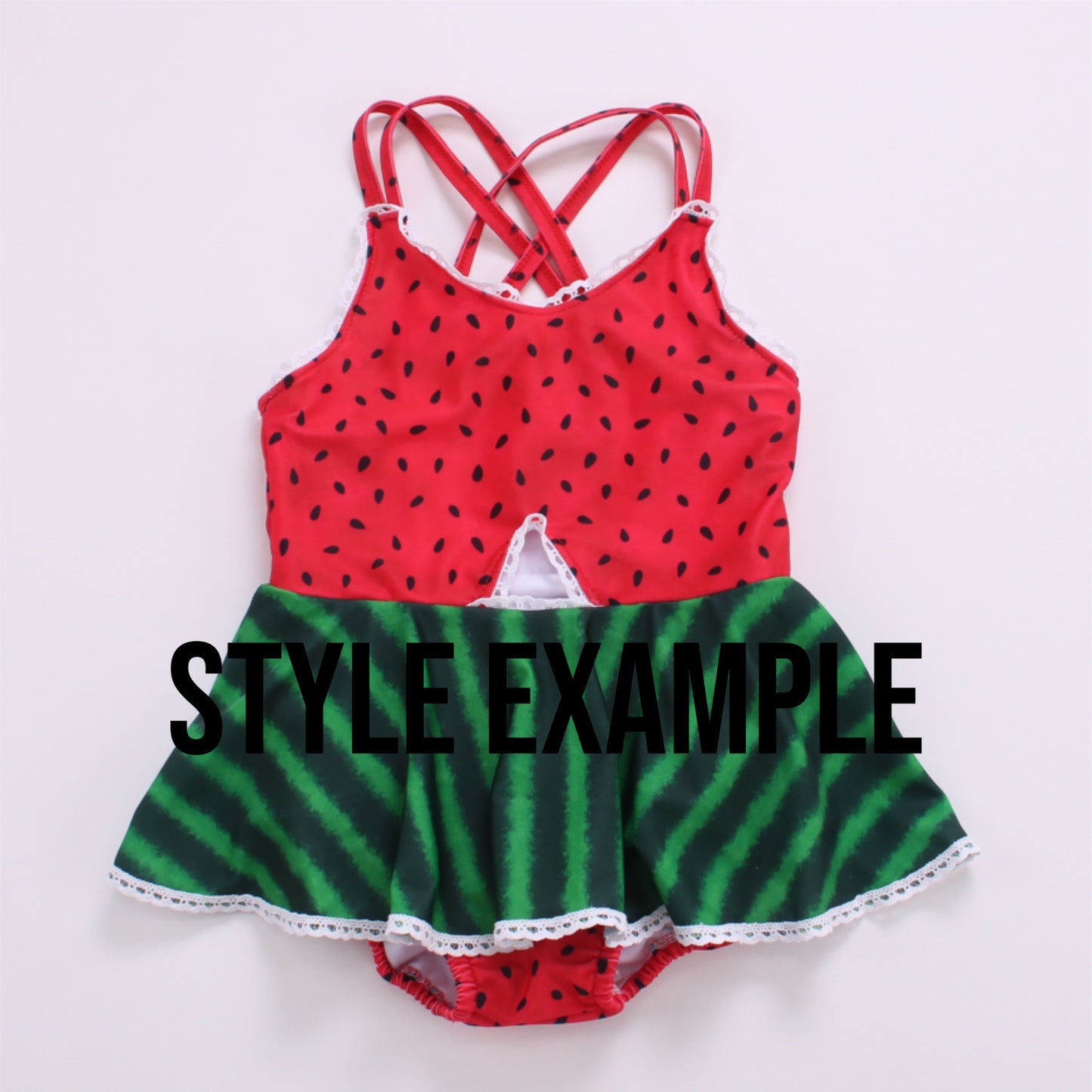 Neon Tropics 1 PC Swimsuit