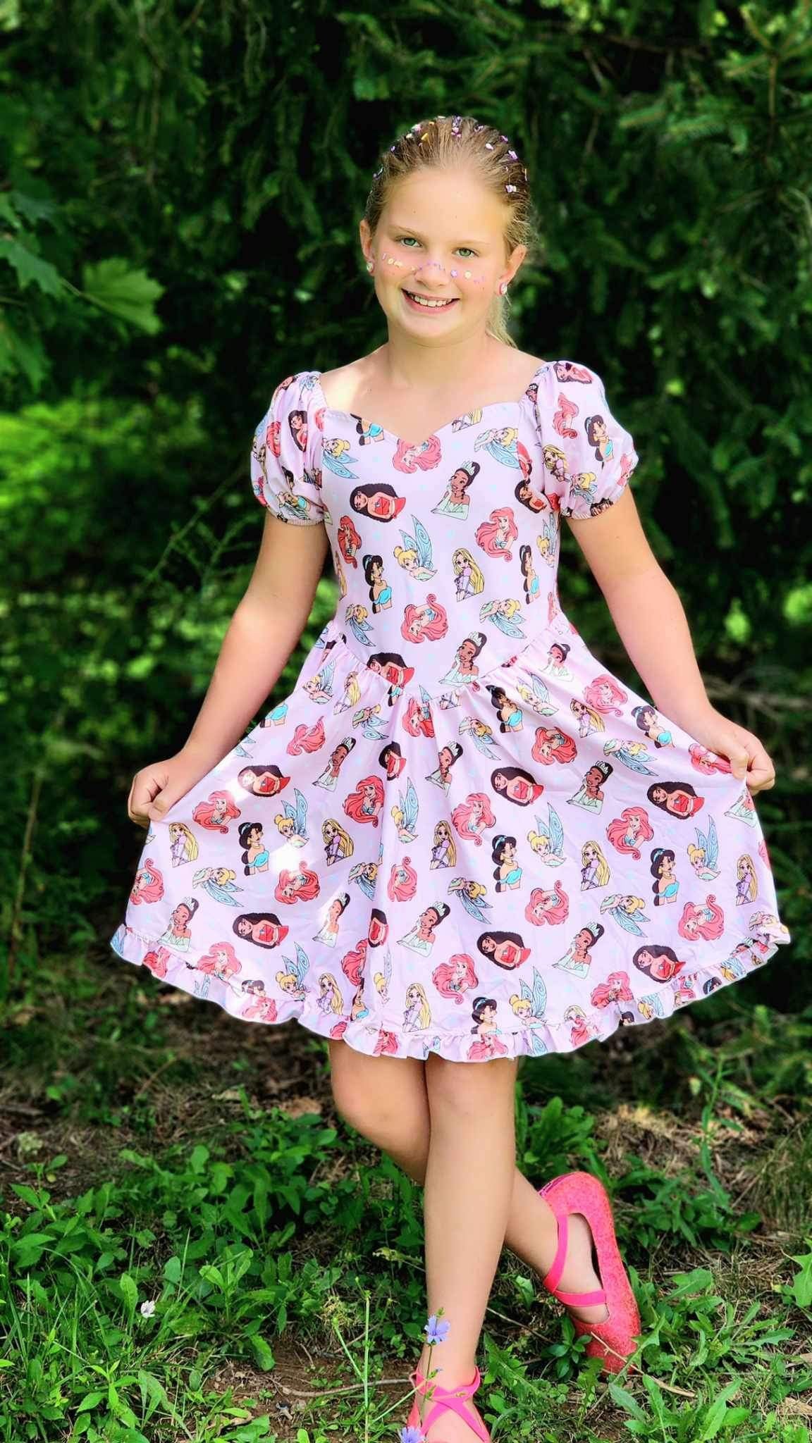 Fit for a Princess Babydoll Dress