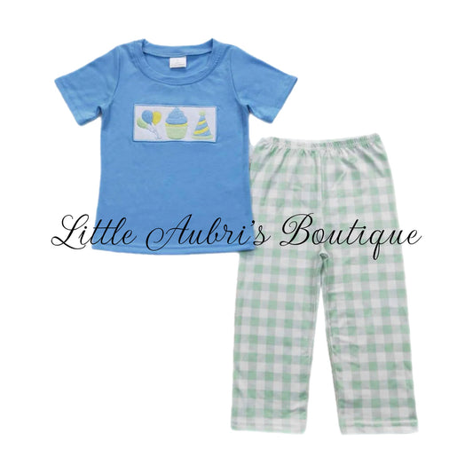 Birthday Boy Pants Set ETA Early March