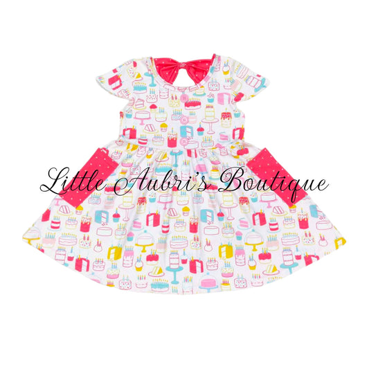 Let’s Eat Cake Birthday Dress ETA Early March