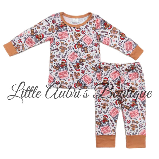 Merry and Bright Pajama Pants Set ETA Early October