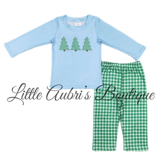 Christmas Trees Pants Set ETA Early October