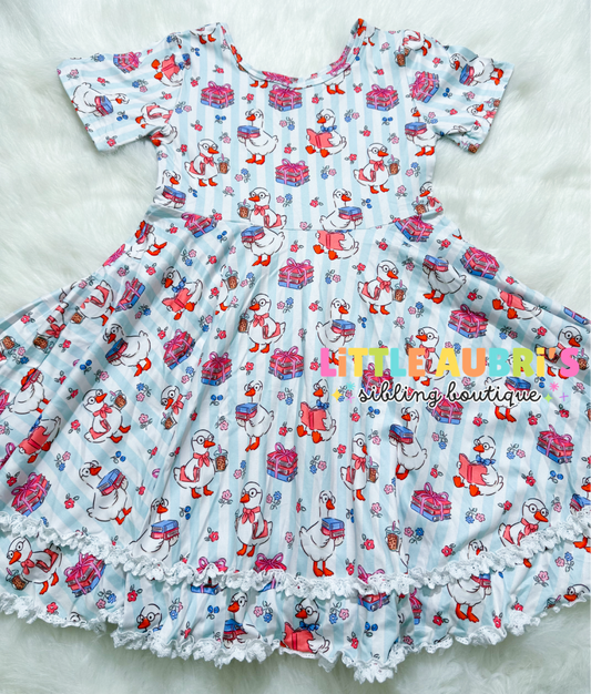 SMARTY PANTS Lace Dress
