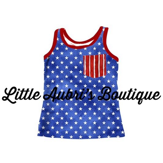 PREORDER All American Style 2 Pocket Tank CLOSES 2/2