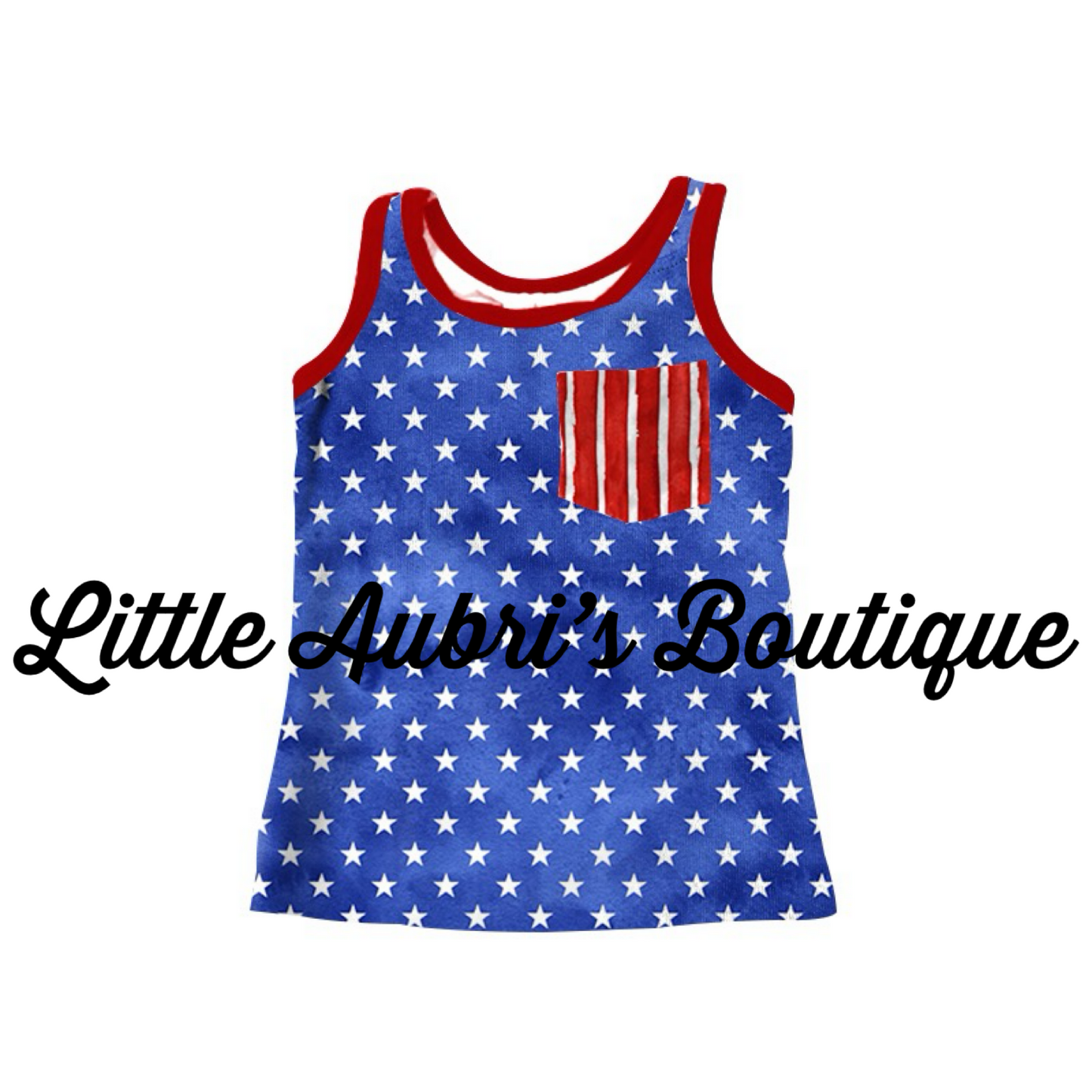 All American Style 2 Pocket Tank