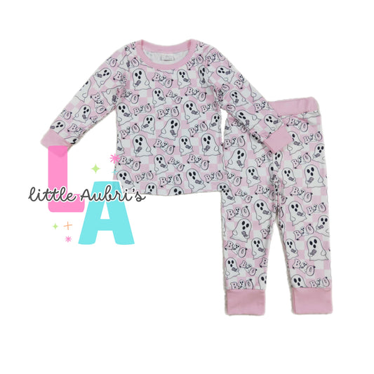 Spooky Ghosts Pajama Set ETA Late August