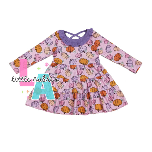 Colorful Pumpkins Dress ETA Late August
