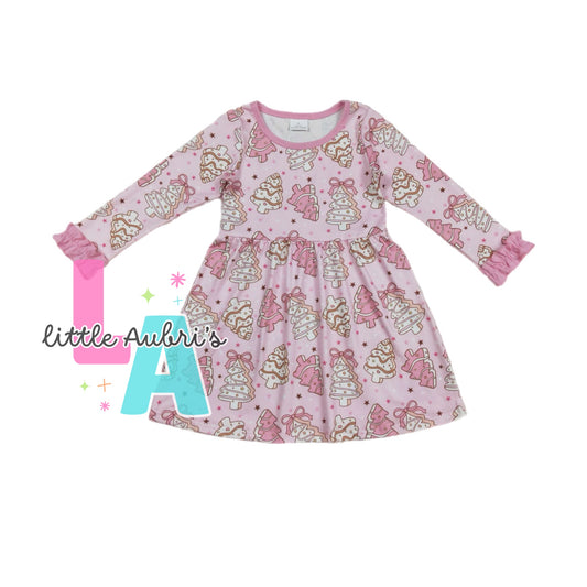 Christmas Cake Bows Dress ETA Late August