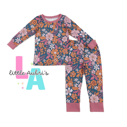 Fall Floral Pajama Set ETA Late August