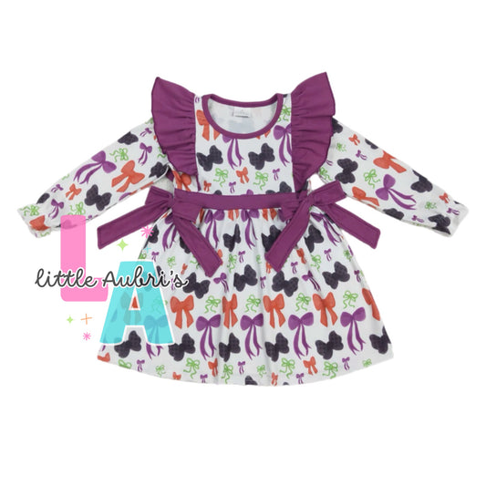 Halloween Bows Dress ETA Late August