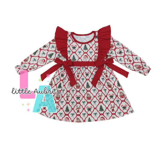 Christmas Bows Dress ETA Late August