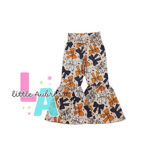 Halloween Bow Bell Bottoms ETA Late August