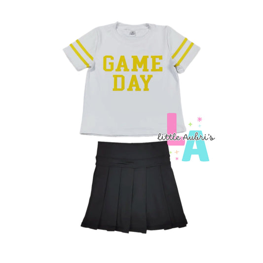 Yellow Game Day Yoga Skort Set ETA Late Sept