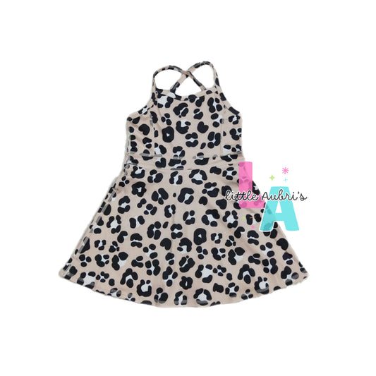Leopard Athletic Dress ETA Late Sept