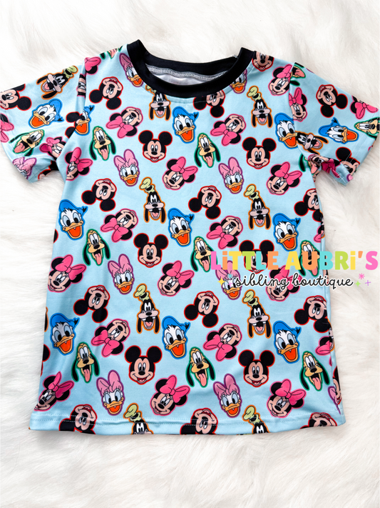 NEON SENSATIONAL SIX Tee