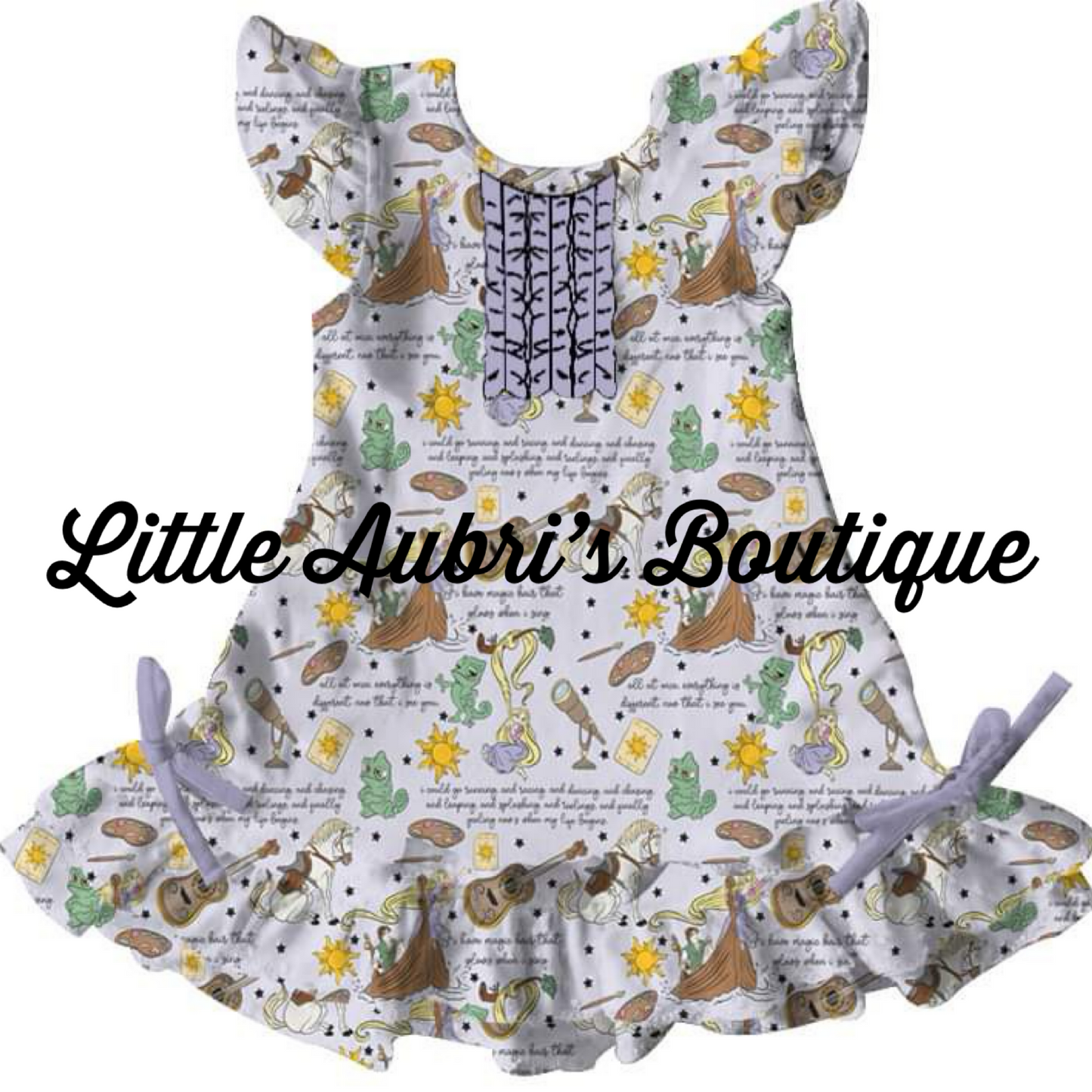 PREORDER Tower Princess Pajama Dress CLOSES 5/17