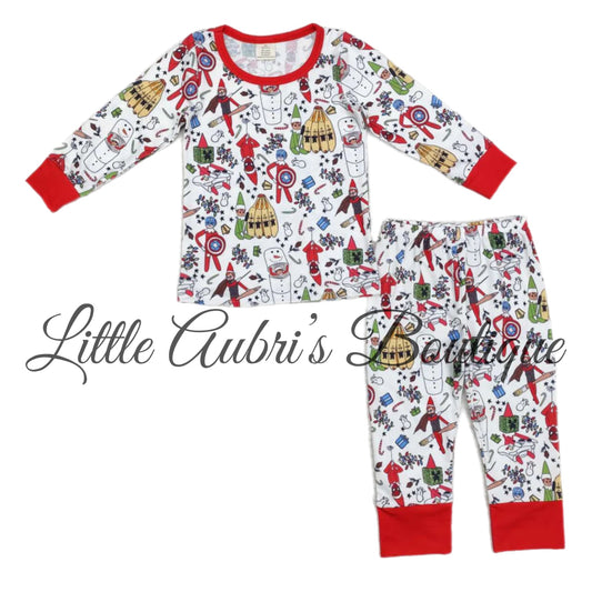 Silly Elves Pajama Set ETA End November