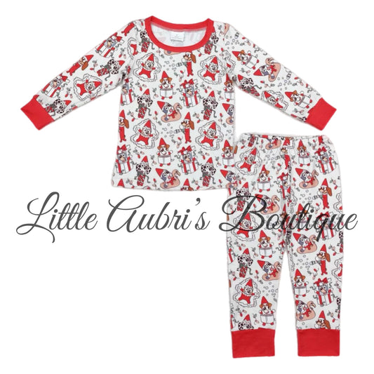 Pup Elves Pajama Set ETA End November