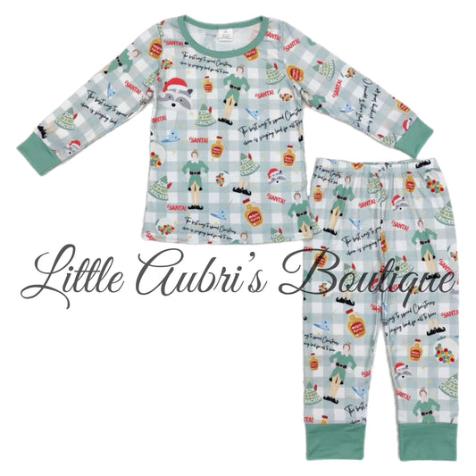 Buddy Elf Pajama Set ETA End November