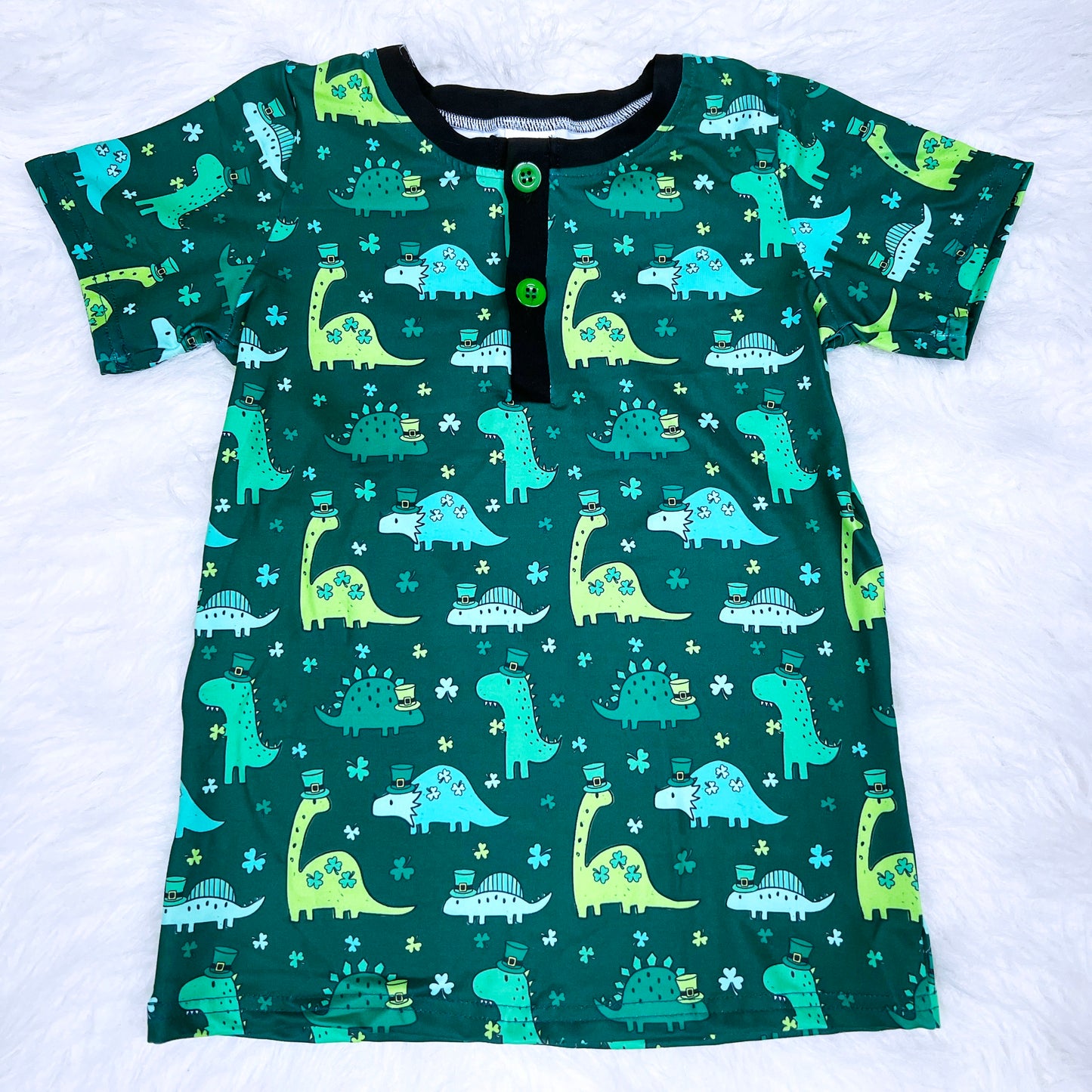 Lucky Dinos Pockey Henley