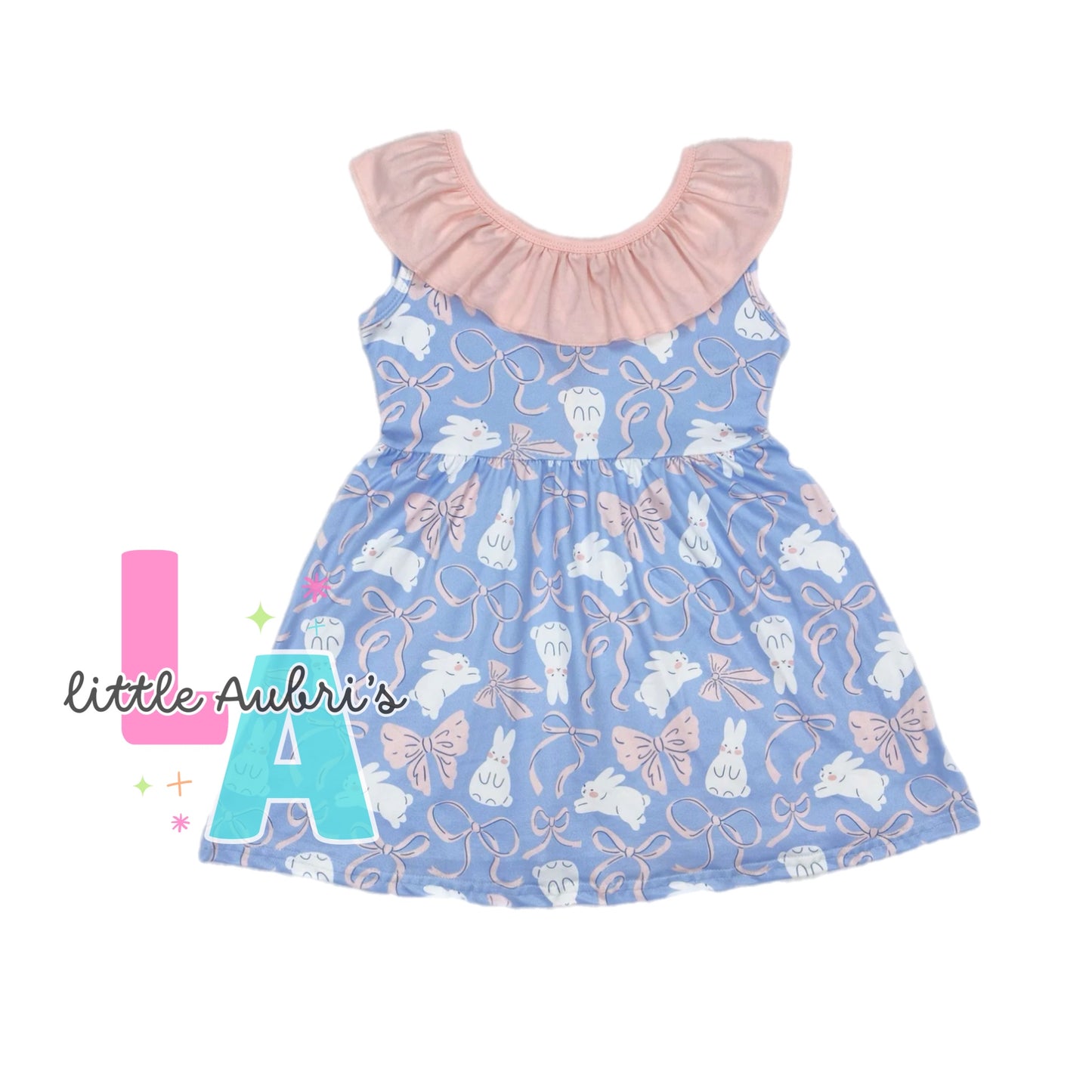 Bunny Bow Back Dress ETA Early April