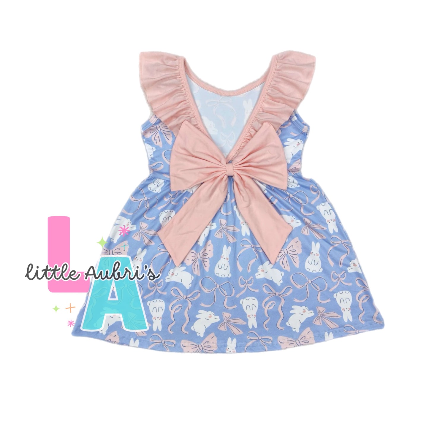 Bunny Bow Back Dress ETA Early April