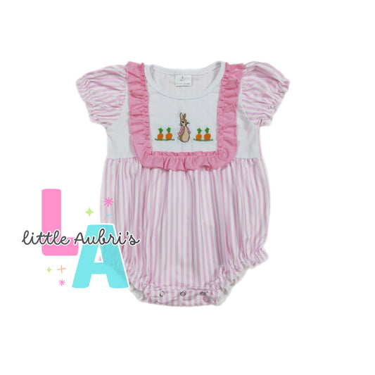 Peter Rabbit Bunny Ruffle Romper ETA Early April