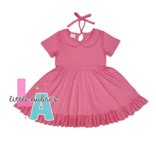 Pink Collar Dress ETA Early April