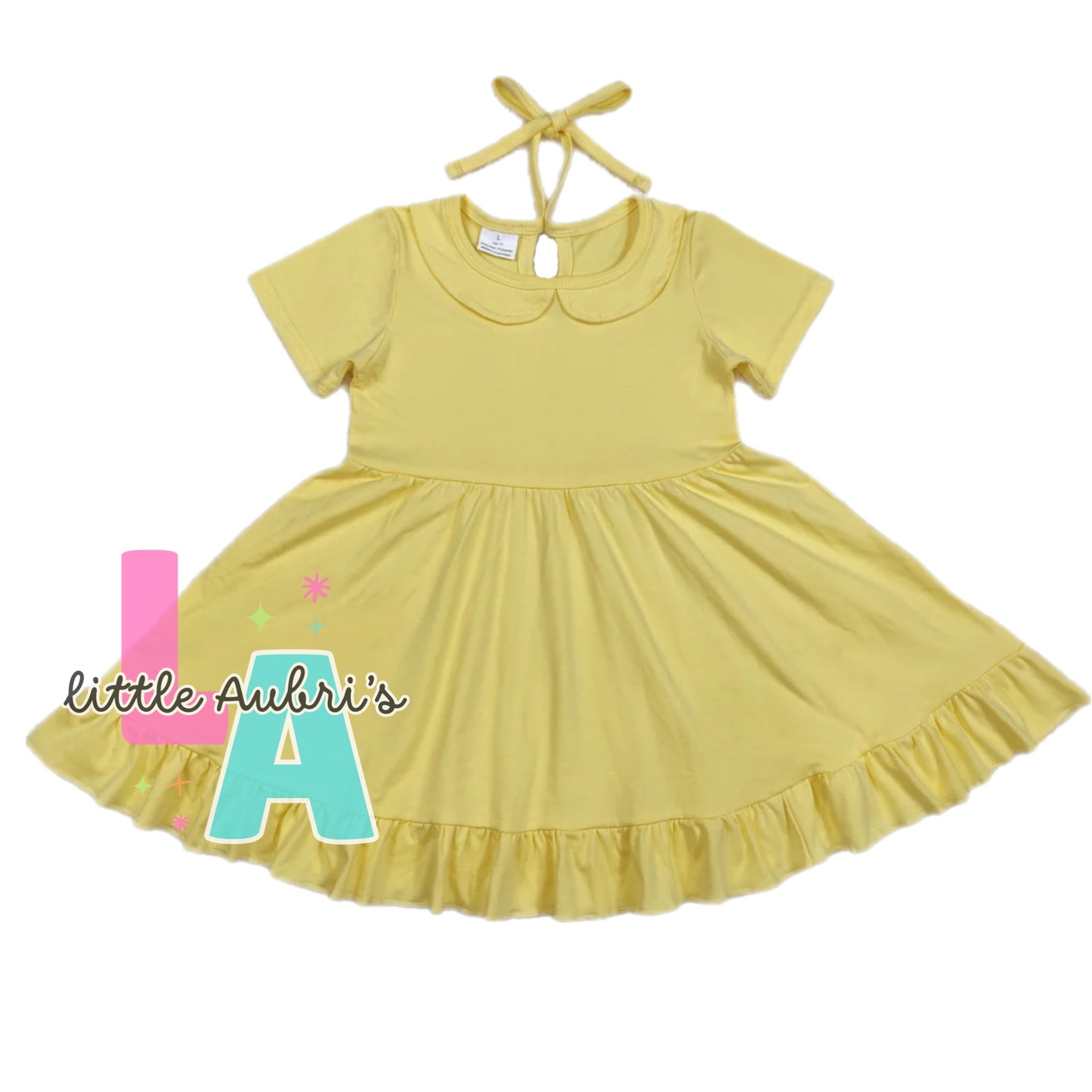 Yellow Collar Dress ETA Early April