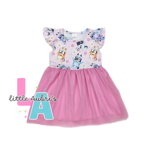 Spring Pups Tulle Dress ETA Early April