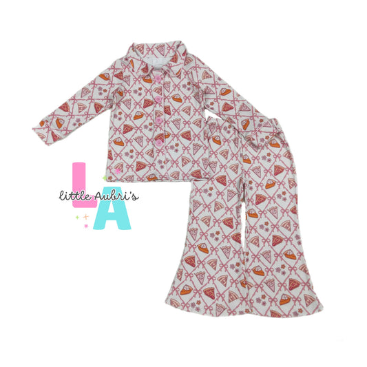 Pumpkin Pie Pajama Set ETA Late Sept