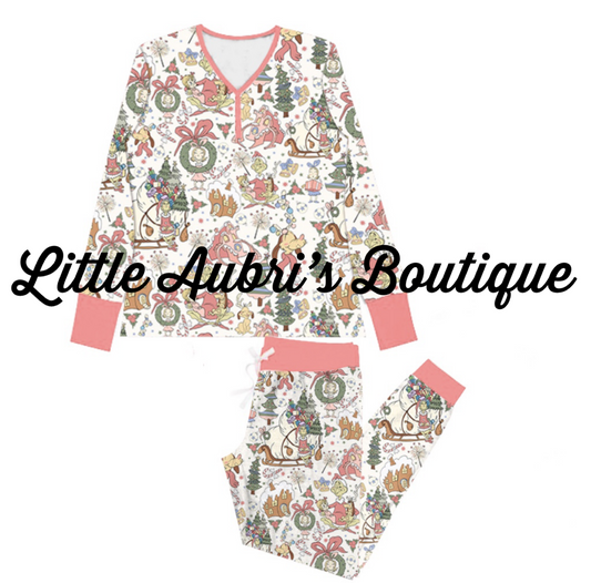 PREORDER Adult Pastel Whoville Women’s Pajama Set CLOSES 7/14