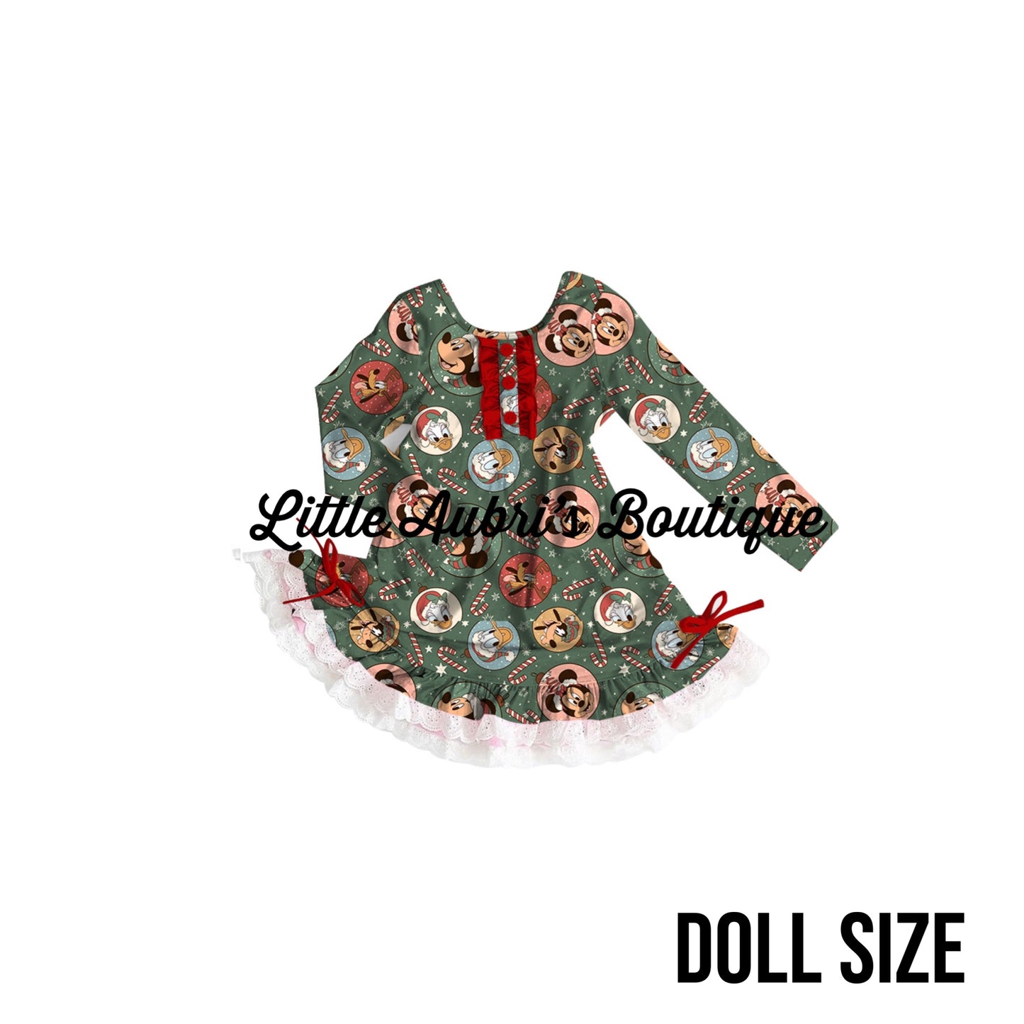 PREORDER Matching Doll Mouse Ornament Friends Lace Dress CLOSES 7/28