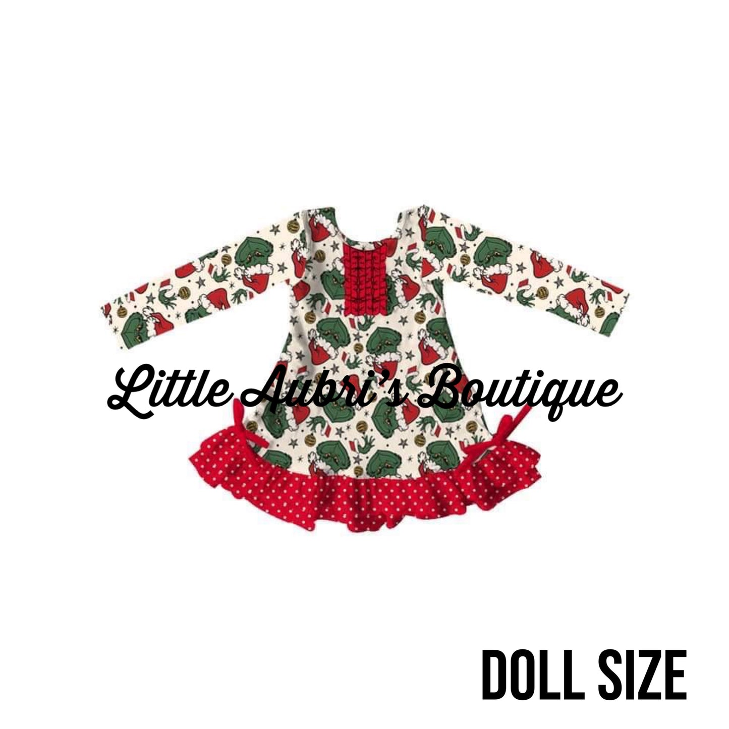 PREORDER Matching Doll Mean One Lace Dress CLOSES 7/28