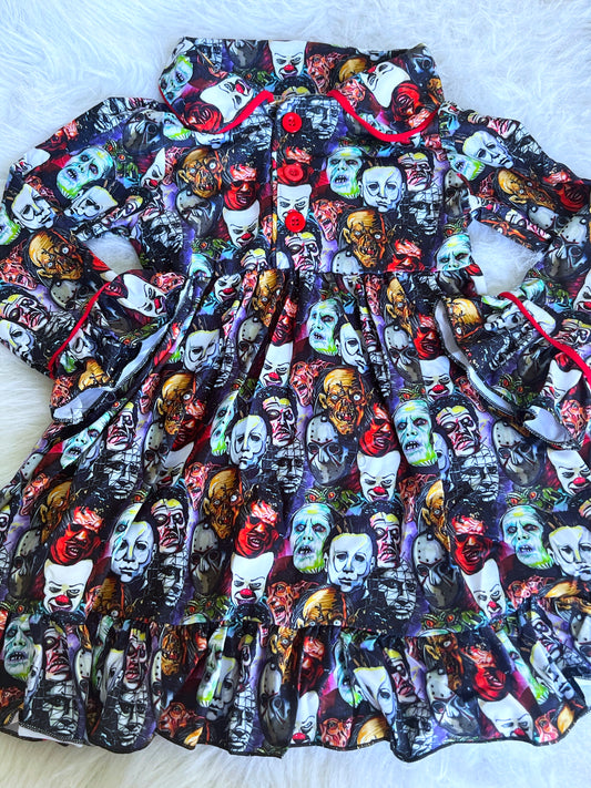 Horror Fest Pajama Dress