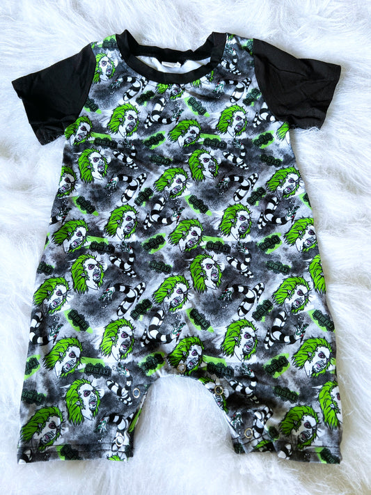 Beetlejuice Romper