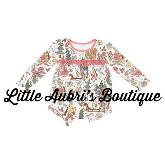 PREORDER Pastel Whoville Ruffle Romper CLOSES 7/14