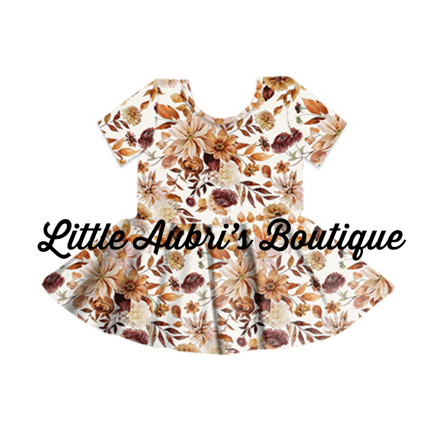 PREORDER Adult Floral Spice Peplum CLOSES 6/23