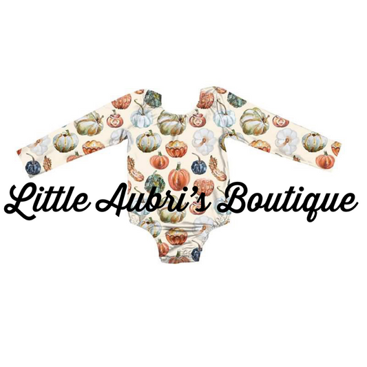 PREORDER Pumpkins and Gourds Leotard CLOSES 8/18