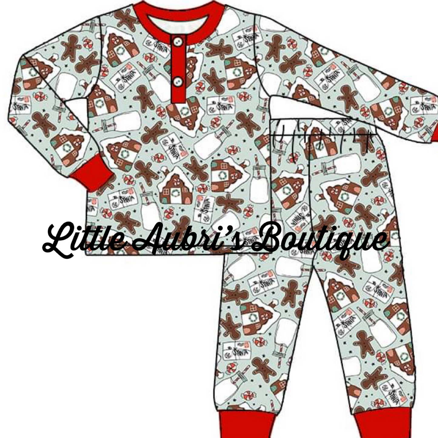 PREORDER Dear Santa Adult Pajama Set CLOSES 7/31