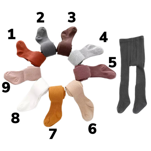 PREORDER Basic Tights (9 colors) CLOSES 9/23