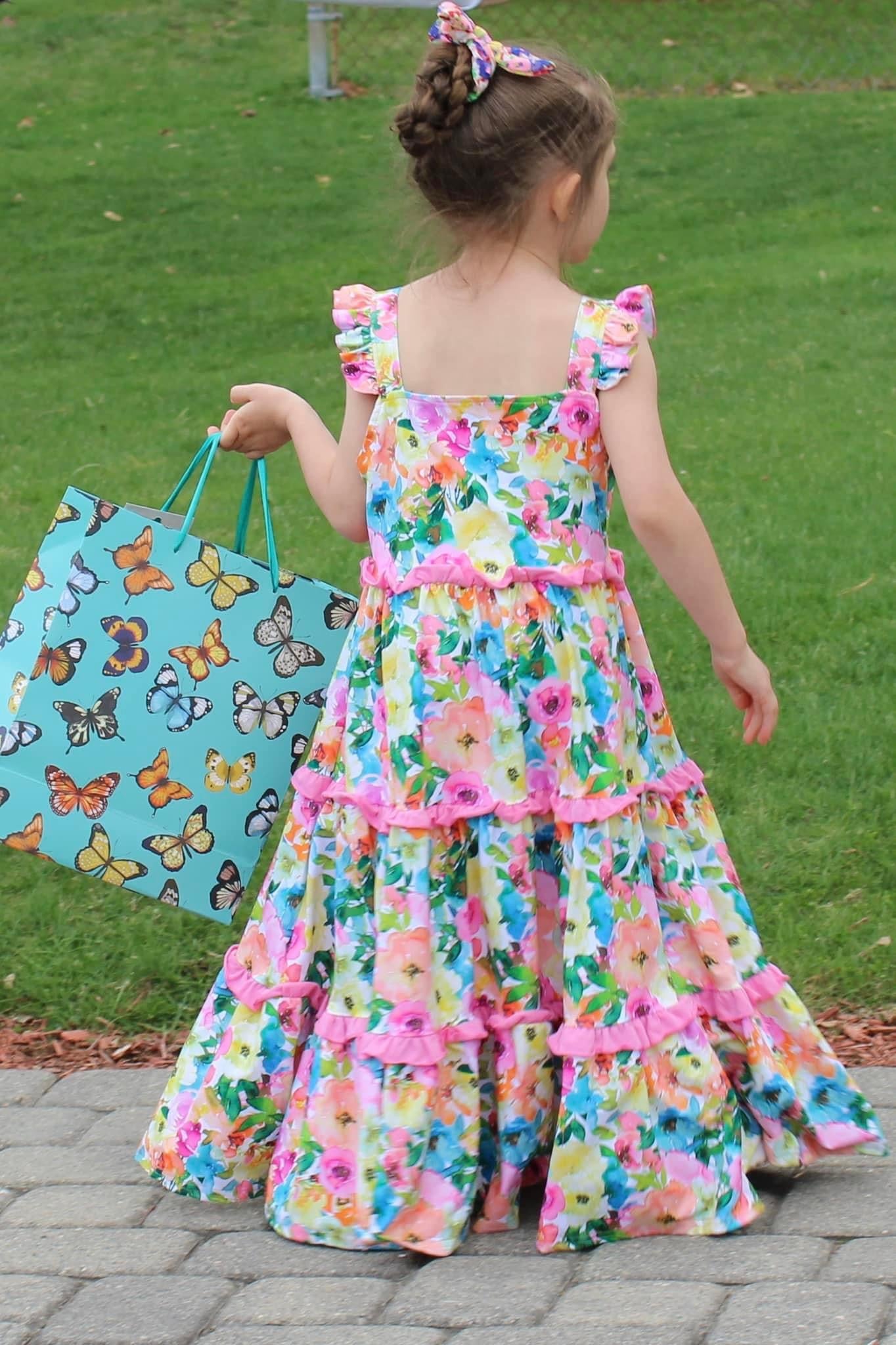 Floral Medley Maxi Dress