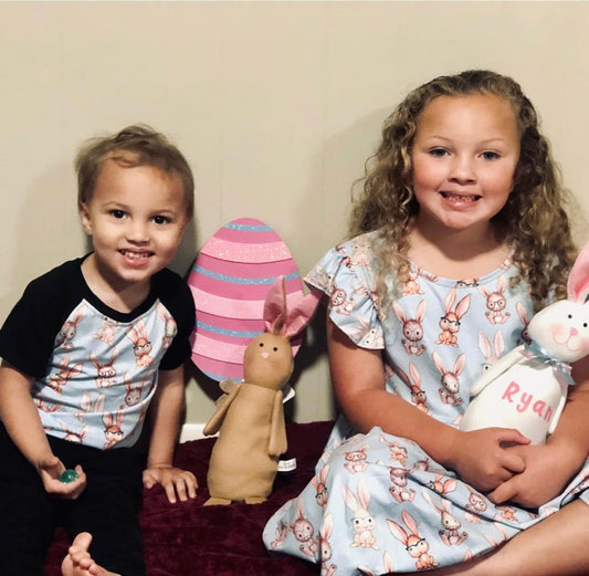 Nerdy Bunnies Raglan