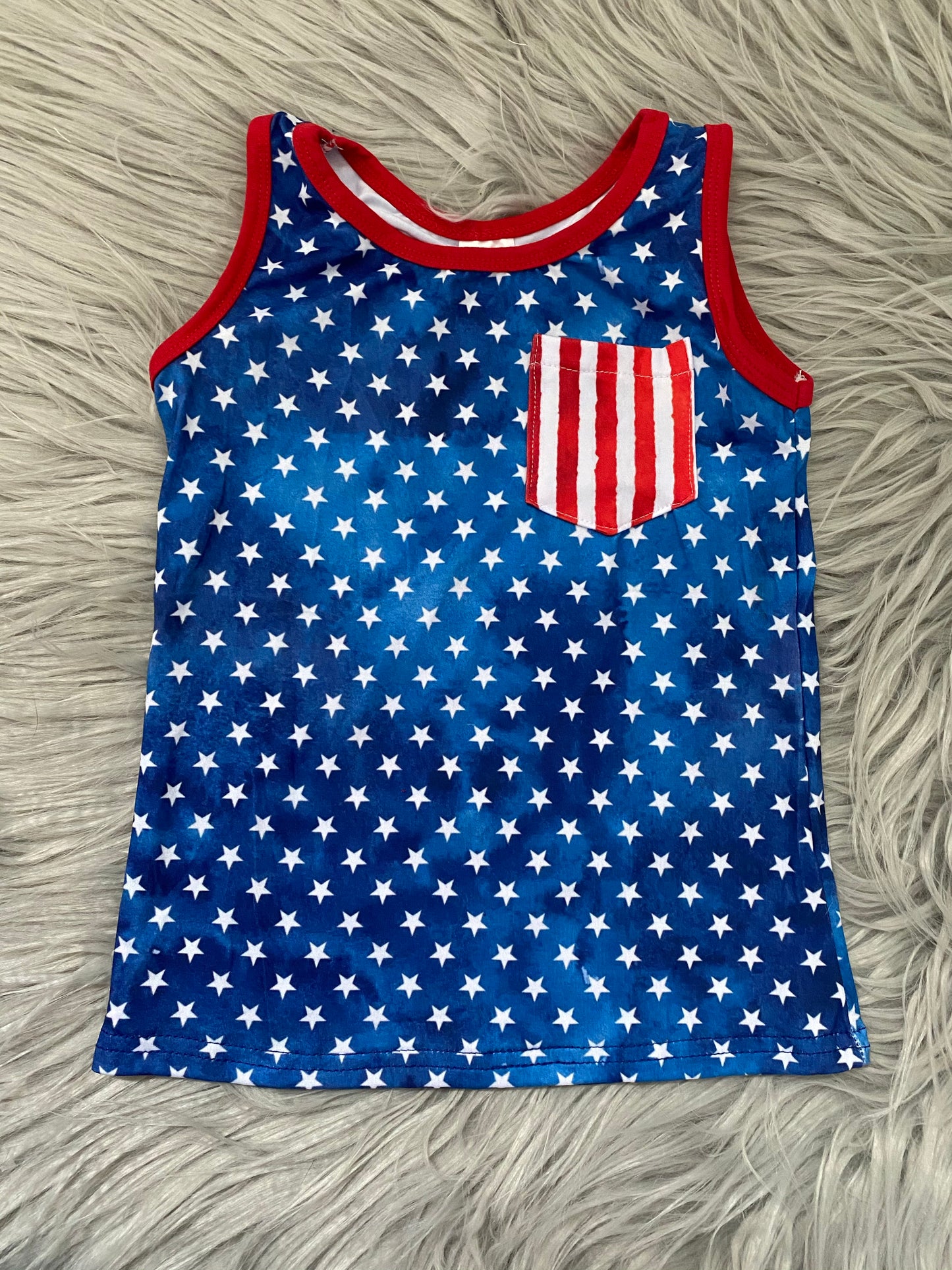 All American Pocket Tank Style 2